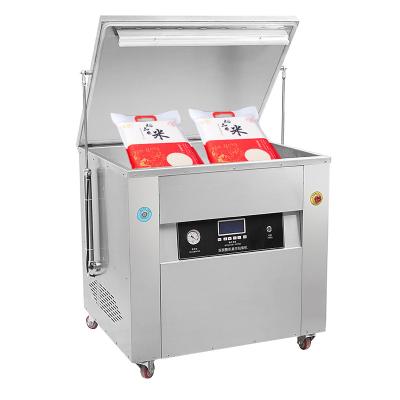 China DZ700 Food Double Chamber Vacuum Packing Machine With Nitrogen Flushing Function for sale