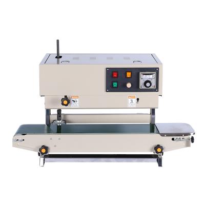 China Continuous Food Strip Sealer And Vertical Bag Sealing Machine for sale