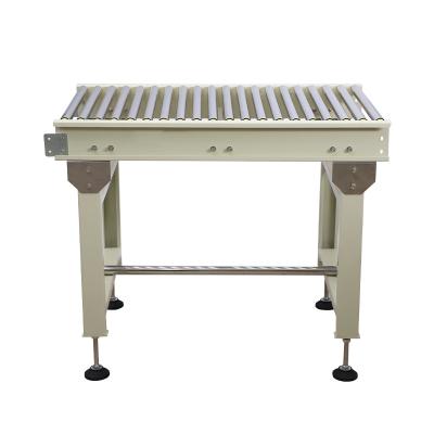 China Heat Resistant Stainless Steel Packing Unpowered Roller Conveyor for sale