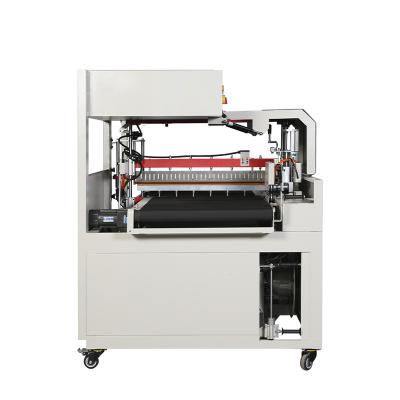 China Automatic Food Vacuum Plastic Bag Cutting and Sealing Machine for sale