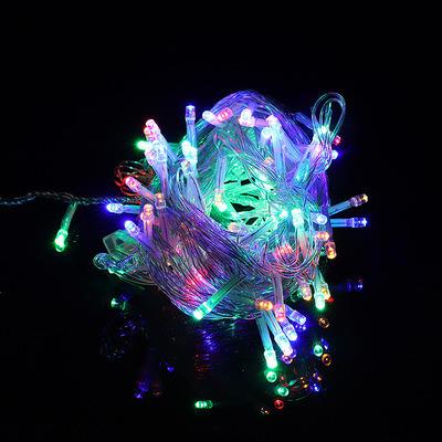 China Eco-friendly LED String Lights Indoor Outdoor,Christmas Lights Clear Wire,Fairy String Lights For Wedding Party Decorations for sale