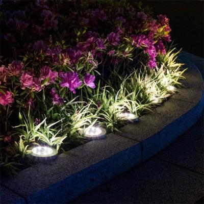 China Solar Garden Ground Lights , LED Solar Garden Lights Outdoor Waterproof Landscape Lights For Yard for sale