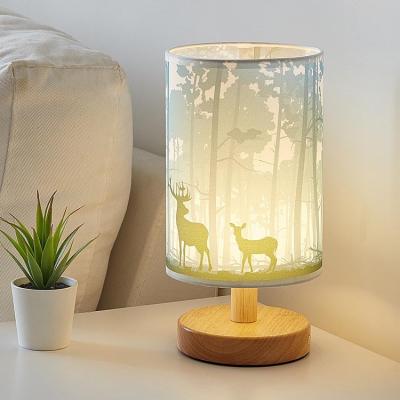 China Modern Decoration Home Lightings Table Lamp, Nightstand Lamp, Modern USB Lamp Perfect For Bedroom for sale