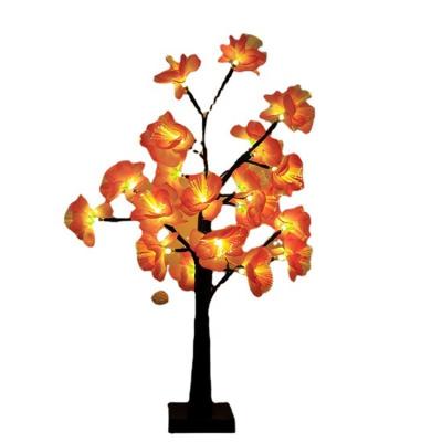 China Eco-friendly DIY Led Desk Bonsai Tree Light, Desk Table Decor 24 LED Head Lights For Home, Bedroom, Indoor, Wedding Party, Decoration for sale