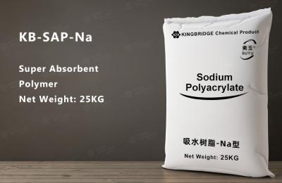 China Super absorbent polymer resin-Sodium Polyacrylate for sale