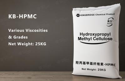 China Hydroxypropyl Methyl Cellulose - HPMC with different viscosities for sale