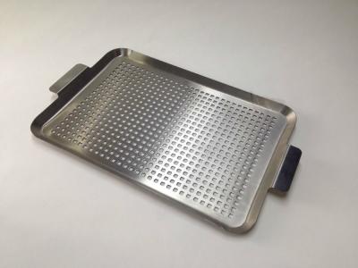 China RK Bakeware China Foodservice NSF Commercial Aluminum Perforated Baking Tray for sale