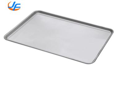 China RK Bakeware China Foodservice 600x 400mm Commercial Aluminum Baking Tray / Non Stick Commercial Baking Trays for sale