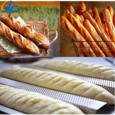 China RK Bakeware China Foodservice NSF Aluminiumschmiere Fleischbrötchenpfanne Baguette Backflasche zu verkaufen