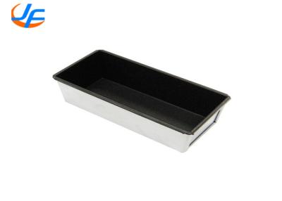 China RK Bakeware China Foodservice NSF Sandwich Bread Pan Pullman Aluminum Loaf Pans , Square Totast Bread Pan With Lid for sale