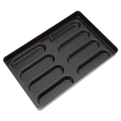 中国 Rk Bakeware China-600X400 ノンスティック ホットドッグパンパン/ホットドッグパン 販売のため