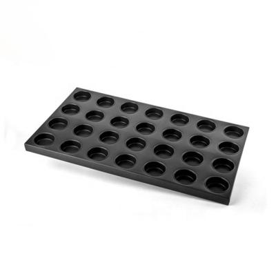 Κίνα Rk Bakeware Κίνα-Σιλικόνη γυαλισμένο Cupcake Muffin Κουστάρ Cake Baking Tray για βιομηχανικές γραμμές Cupcake προς πώληση