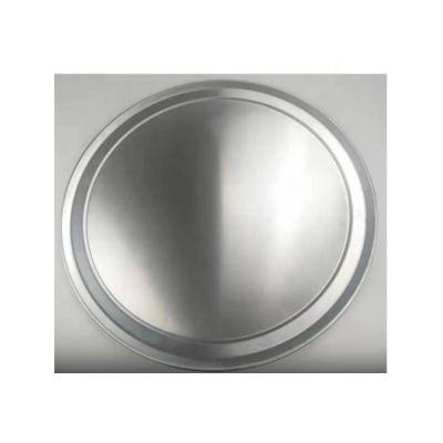 China 14 inch round aluminum pizza pan pizza tray baking tray pizza serving plate for sale