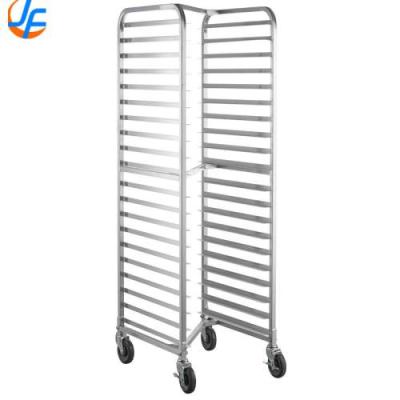 China RK Bakeware China-16 Pan Aluminium Endladeblatt / Bun Pan Rack für Reach-Ins - nicht zusammengebaut zu verkaufen