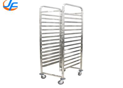 China RK Bakeware China Foodservice NSF Custom Revent Oven Rack Edelstahl-Rack Gastronorm Lebensmittelfachwagen zu verkaufen