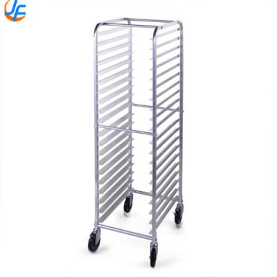 China RK Bakeware China-Commercial Catering Baking Tray Trolley / Kitchen Baking Trolley For Industry for sale