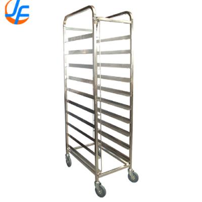 China RK Bakeware China-Commercial Catering aço inoxidável Gastronorm Food Tray Rack Trolley GN1/1 à venda