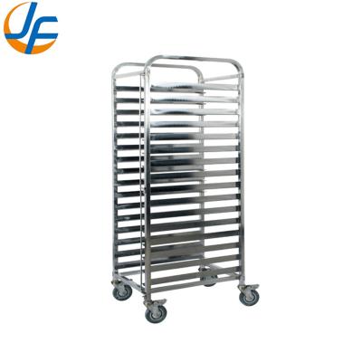 China                  Hotel Restaurant Kitchen Catering Food Service Trolley Stainless Steel Drinks Trolley              for sale