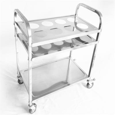 China                  High Quality Stainless Steel Removable Trolly with Four Wheels              for sale