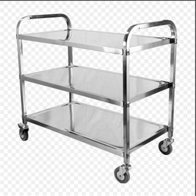 China RK Bakeware China Foodservice NSF Stainless Steel Multipurpose Kitchen Food Trolley for sale