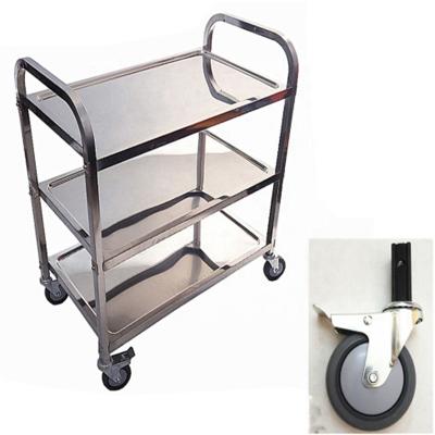 China RK Bakeware China Foodservice NSF Stainless Steel Hospital Medical Trolley with Drawers for sale