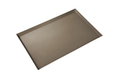 China 600x400x20mm scharfes Aluminiumblatt Pan Ecken-1.5mm zu verkaufen