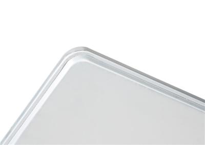 China Non Stick Round Corner 1.5mm Aluminium Cookie Sheet for sale