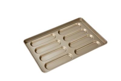 China 600x400x41mm Hot-Dog-Brötchen, das Pan Aluminized Steel Cookie Sheet backt zu verkaufen