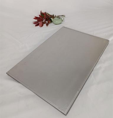 China U dá forma a horizontalmente 1.5mm 600x400x20mm aluminizou Bakeware de aço à venda