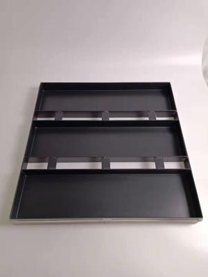 China Cole não 1.5mm 3 prendeu com correias Tray Aluminized Steel Baking Pans liso à venda