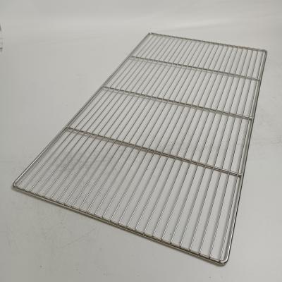 China Elektrolyse-Edelstahl-Plätzchen Tray Rack 600*400 zu verkaufen