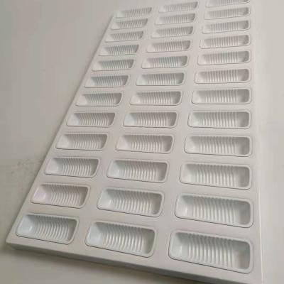 China PTFE 720*400*30mm Flat Bar Corrugated  Wirecutter Loaf Pan for sale