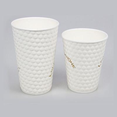 China Takeaway Paper Coffee Cups for sale