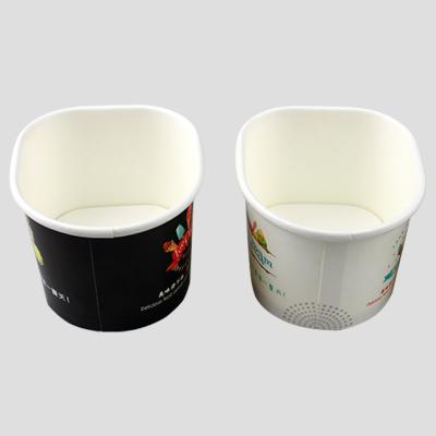 China Ice Cream Paper Cups for sale