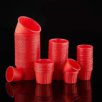 China Disposable Cake Paper Cups for sale