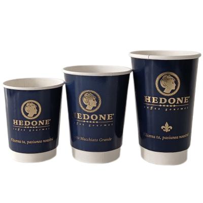 China Double Layered Paper Cup for sale