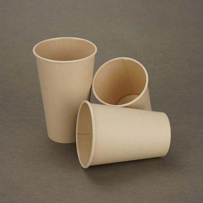 China Kraft PLA Double Wall Paper Cup for sale