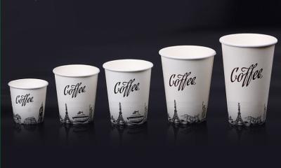 China White Paper Coffee Cups for sale