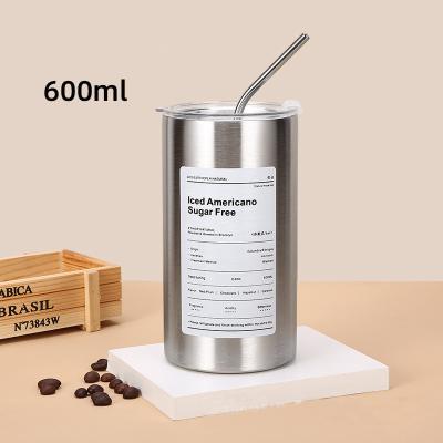 China Stainless Steel Iced American Coffee Cup for sale