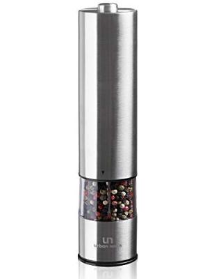 China Sustainable Hot Sales Custom Electric Battery Operated Salt And Pepper Grinder Set for sale