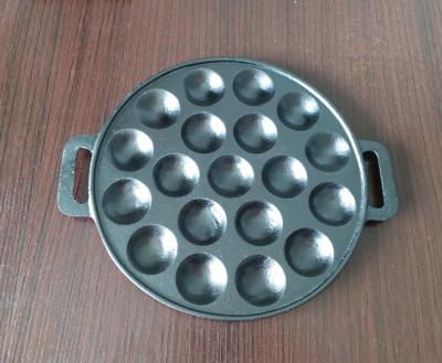 China Viable Amazon Hot Sale 19 Holes Octopus Ball Meatball Grill Mold Pancake Maker for sale