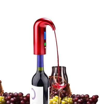 China Sustainable high quality portable automatic electric wine aerator decanter for home and bar for sale