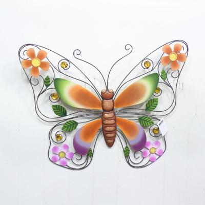 China Europe Outdoor Metal Garden Decoration Butterfly And Garden Craft for sale