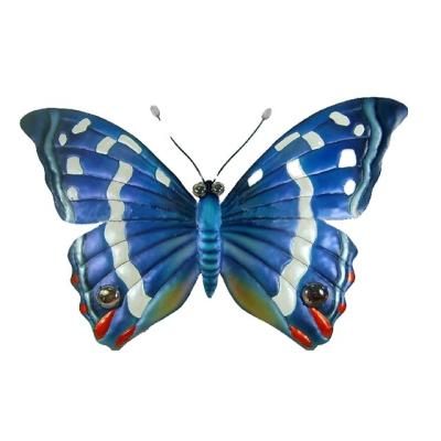 China Art Decor Factory Hanging Metal Butterfly Wall Home Decor for sale