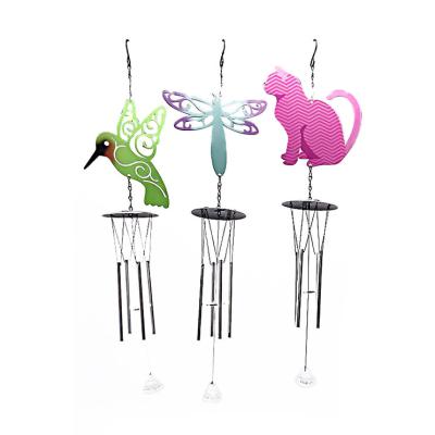 China Hobby Metal Gardening Animal Wind Chimes for Home Decor for sale