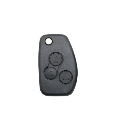 China Replace Car Key ForRenault 3 Buttons Flip Key for sale