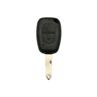 China Replace Car Key ForRenault 2 Buttons Remote Key PCF7946/FORHITAG 2/46 CHIP 433mhz ForNissan PlatinaRenault ClioRenault Clio Sport for sale