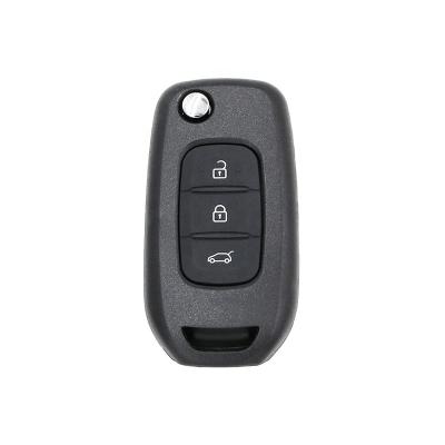 China Replace Car Key For Renault 3 Buttons Flip Remote Key 433MHz FCC ID# CWTWB1G767 Chip ID# PCF7961M (4A Chip) (ForHITAG AES) for sale