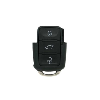 China Replace FORVW 3 Car Key Shell Remote Control Button for sale