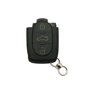 China Replace Car Key ForAudi 4D0 837 A 3 Button 231 Button Big Battery Slot Remote Key FOB Shell Case for sale